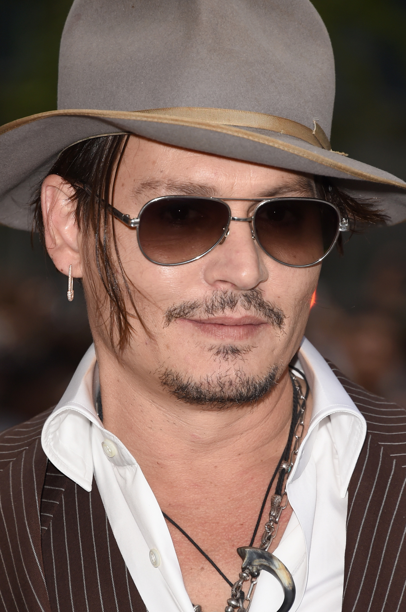 Johnny Depp at event of Danu mergina (2015)
