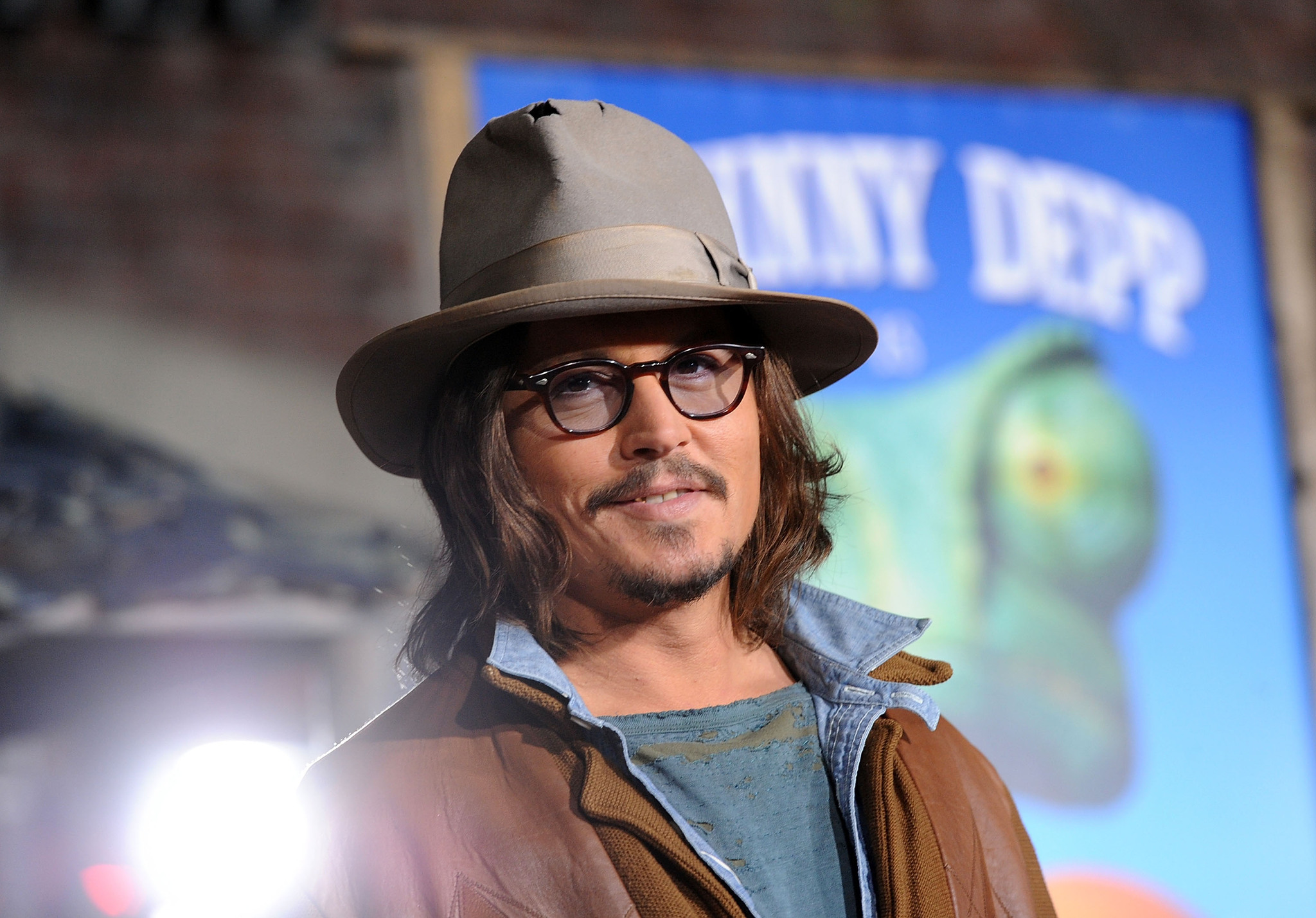 Johnny Depp at event of Rango (2011)