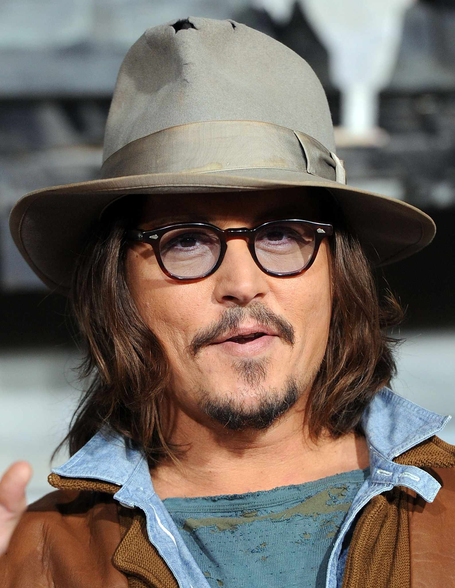 Johnny Depp at event of Rango (2011)