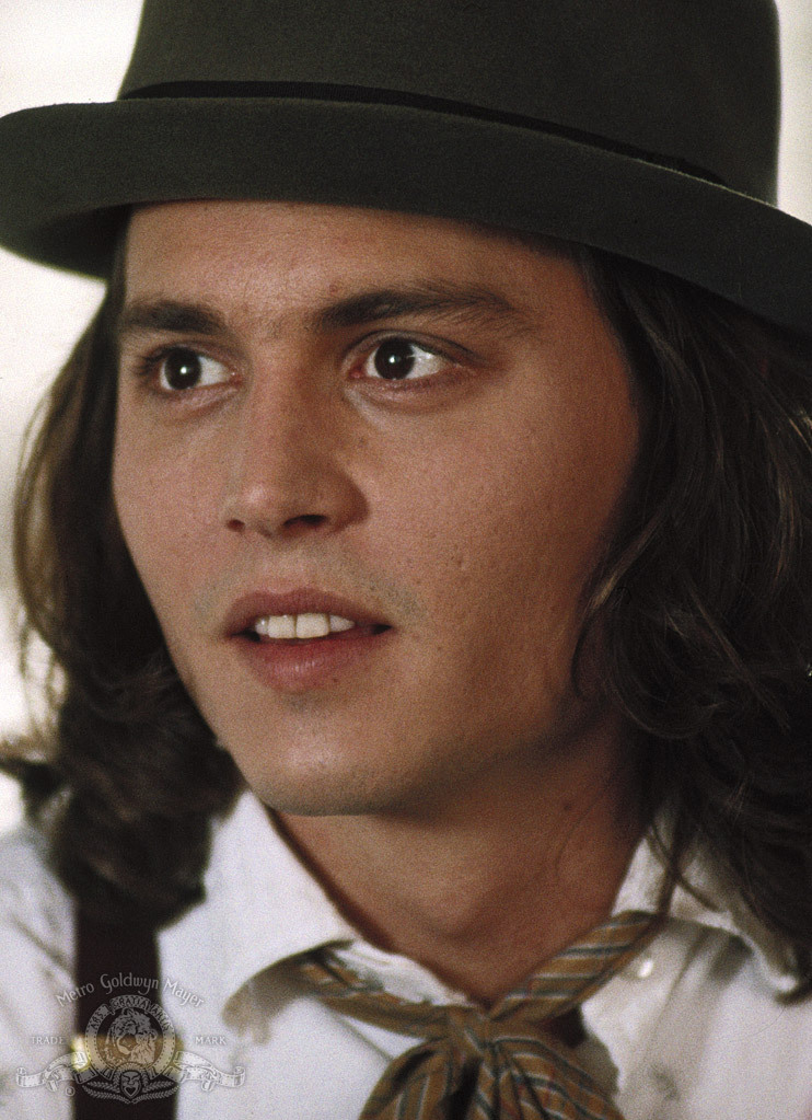 Still of Johnny Depp in Benny & Joon (1993)
