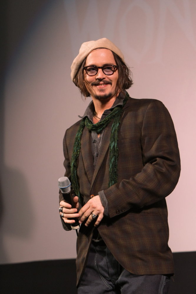 Johnny Depp at event of Alisa stebuklu salyje (2010)