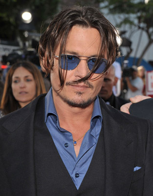 Johnny Depp at event of Visuomenes priesai (2009)