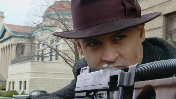 Still of Johnny Depp in Visuomenes priesai (2009)