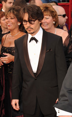 Johnny Depp at event of The 80th Annual Academy Awards (2008)