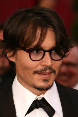 Johnny Depp at event of The 80th Annual Academy Awards (2008)