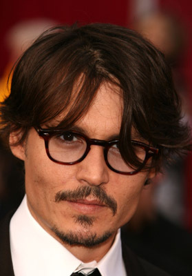 Johnny Depp at event of The 80th Annual Academy Awards (2008)