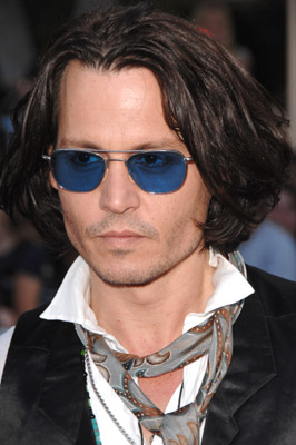 Johnny Depp at event of Karibu piratai: pasaulio pakrasty (2007)