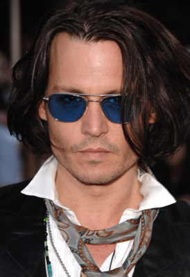 Johnny Depp at event of Karibu piratai: pasaulio pakrasty (2007)