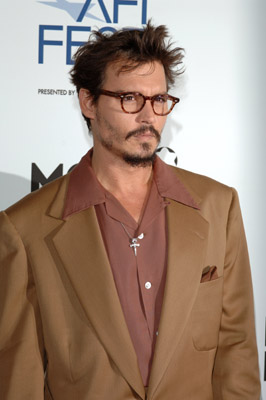 Johnny Depp at event of The Libertine (2004)