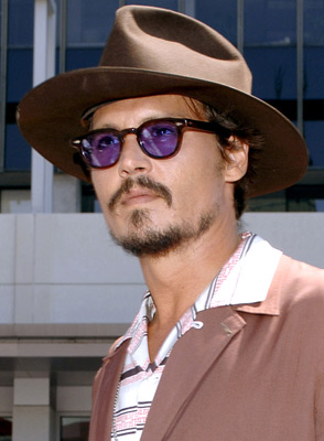 Johnny Depp at event of Carlis ir sokolado fabrikas (2005)
