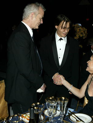 Johnny Depp and Bill Murray