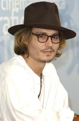 Johnny Depp at event of Karta Meksikoje (2003)