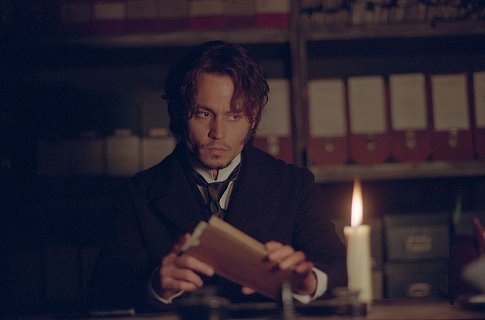 Still of Johnny Depp in From Hell (2001)