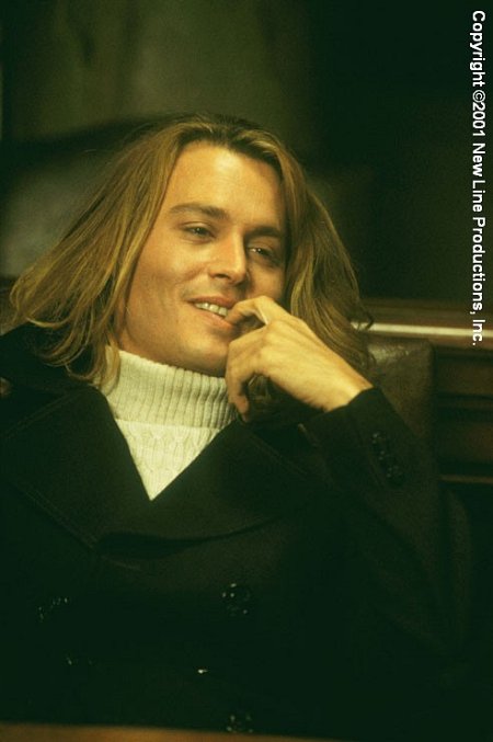 Still of Johnny Depp in Kokainas (2001)