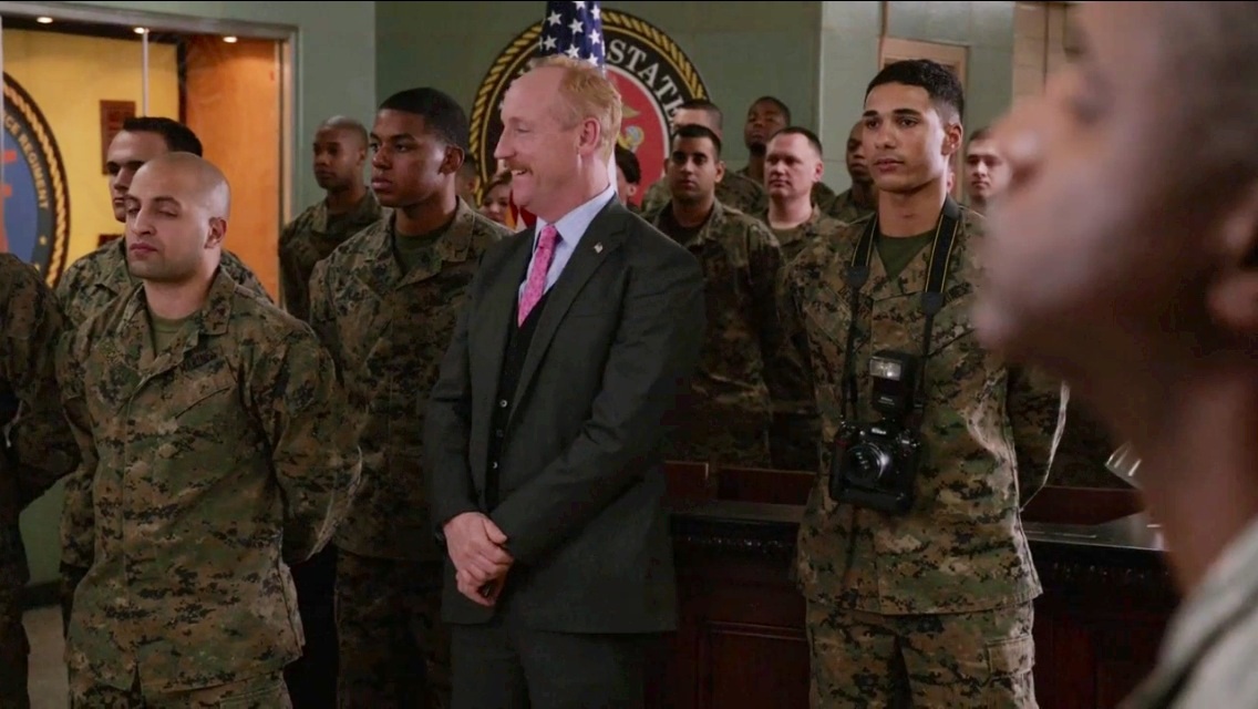 Mir Rizvi on Veep (2012) - Hostages.