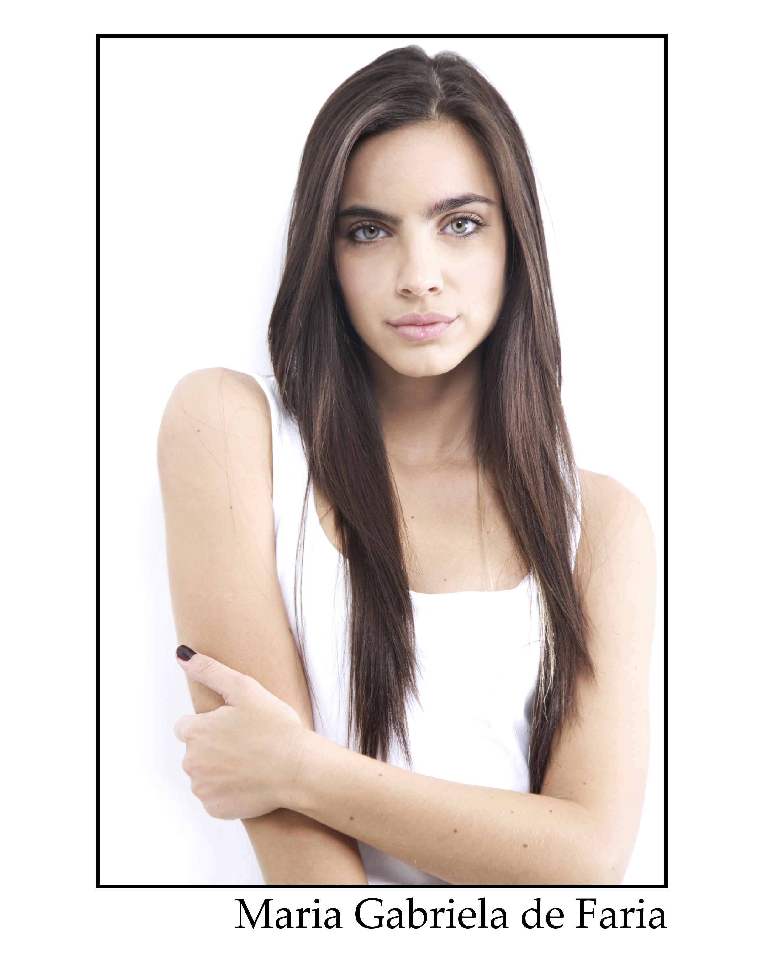 Maria Gabriela de Faria Headshot 2013