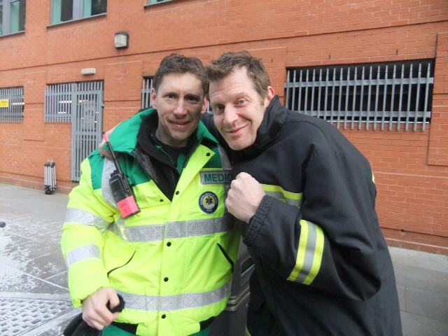 Medic: Phil Pease Fire fighter: Jason Flemyng