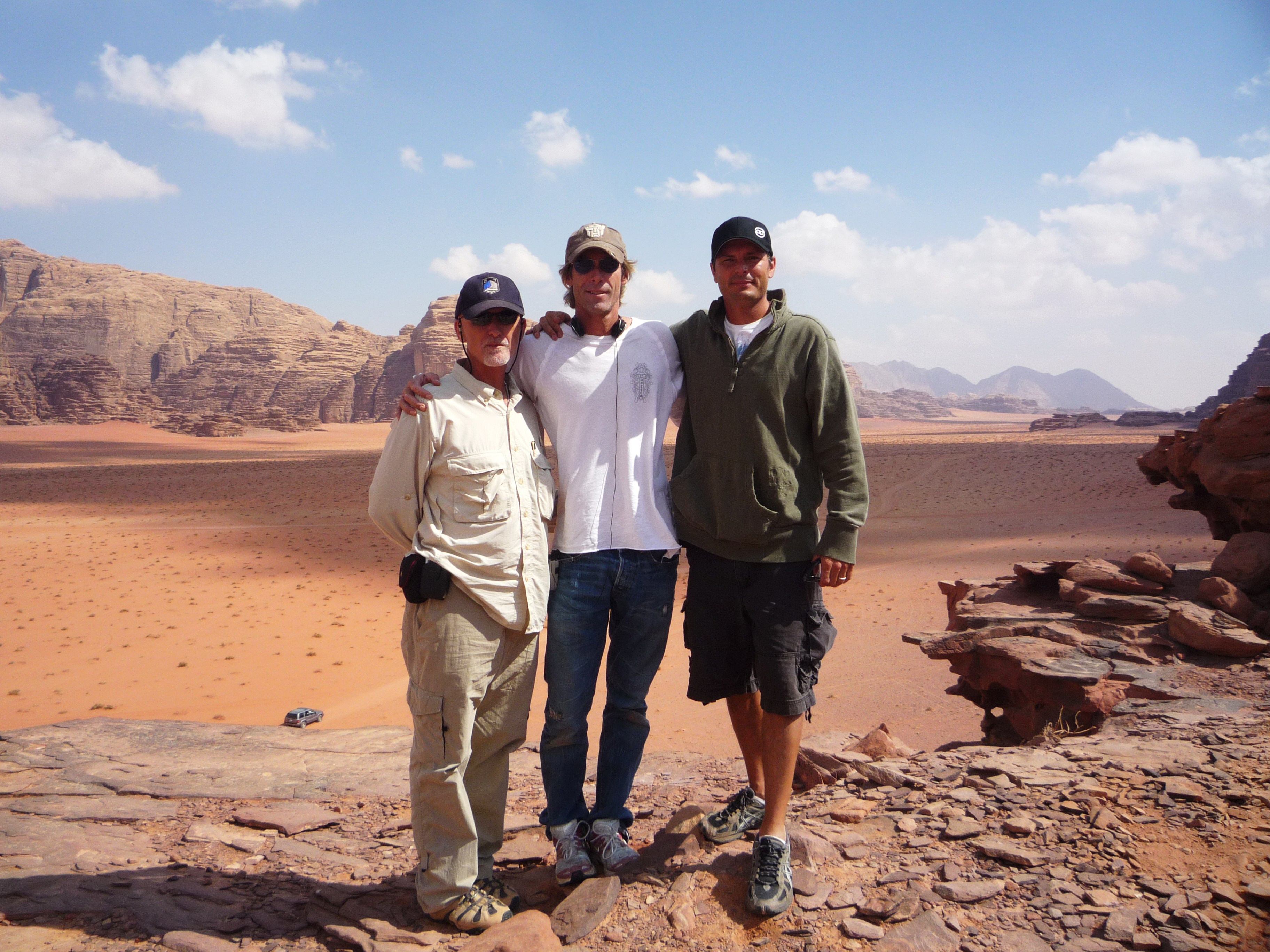 Ian Bryce, Michael Bay, Michael Kase - Wadi Rum, Jordan T2