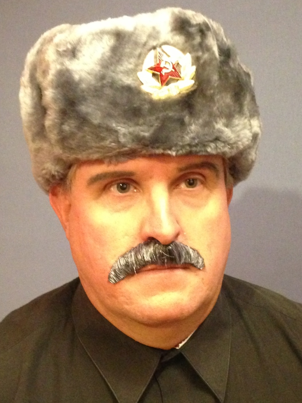 Dennis P Loewer as Joseph Stalin