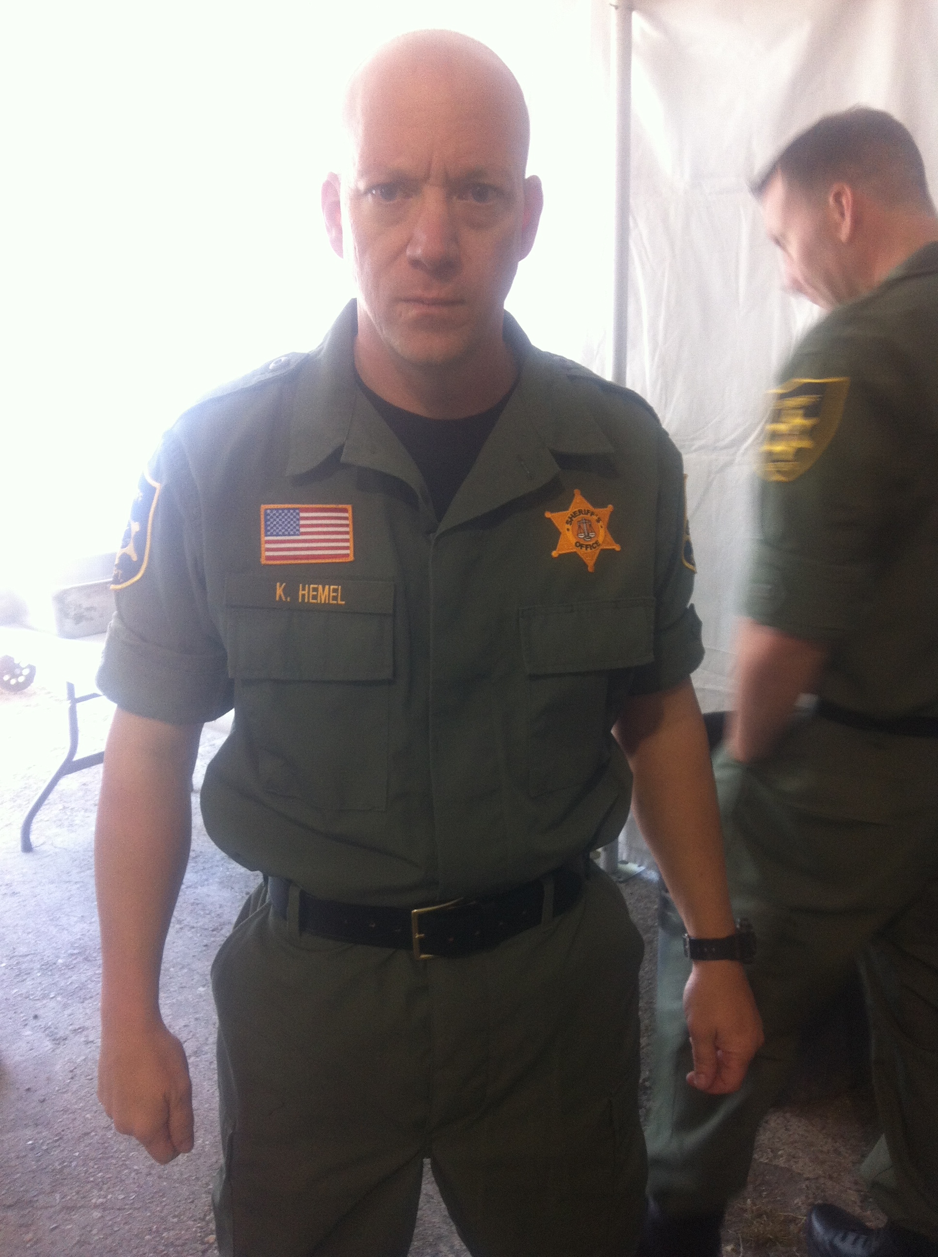 Treme. Deputy Hemel.