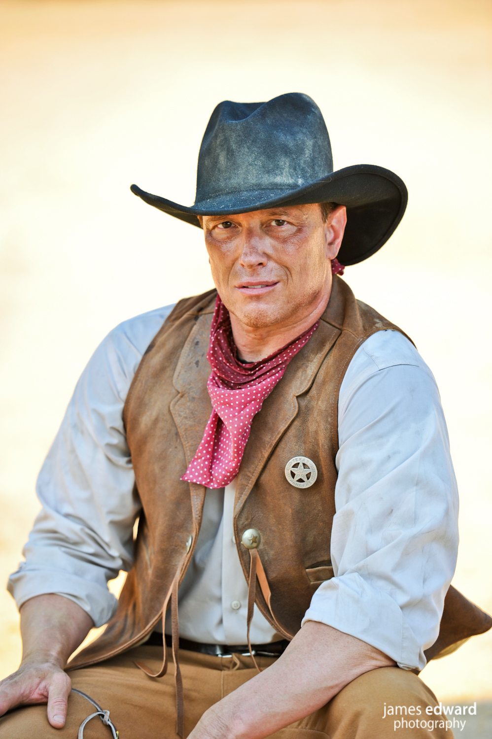 Texas Ranger - Robert Johnson, Robert J Johnson , Actor, Print Model, Dallas