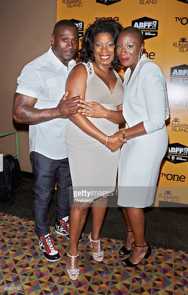 2015 American Black Film Festival - Runaway Island Premiere with Lorraine Toussaint and Aisha Hinds