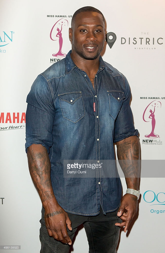 Judge Thomas Q. Jones arrives at the kick off party for the 2016 Miss Hawaii USA Pageant