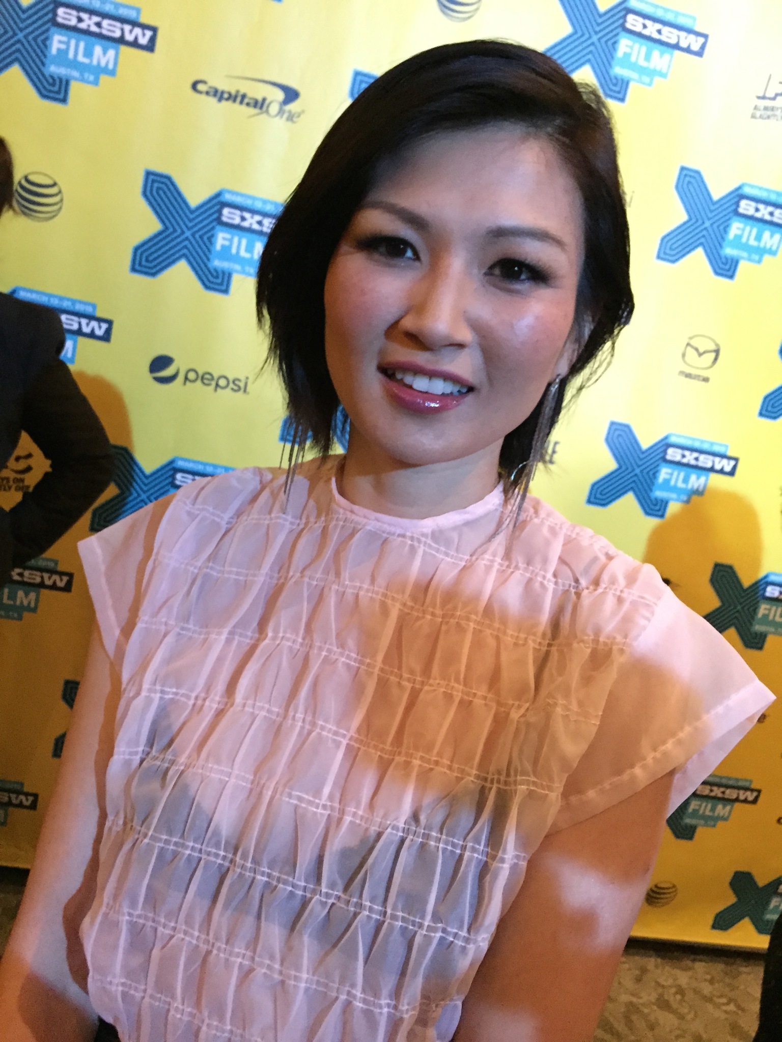 Michelle Krusiec at event of The Invitation (2015)