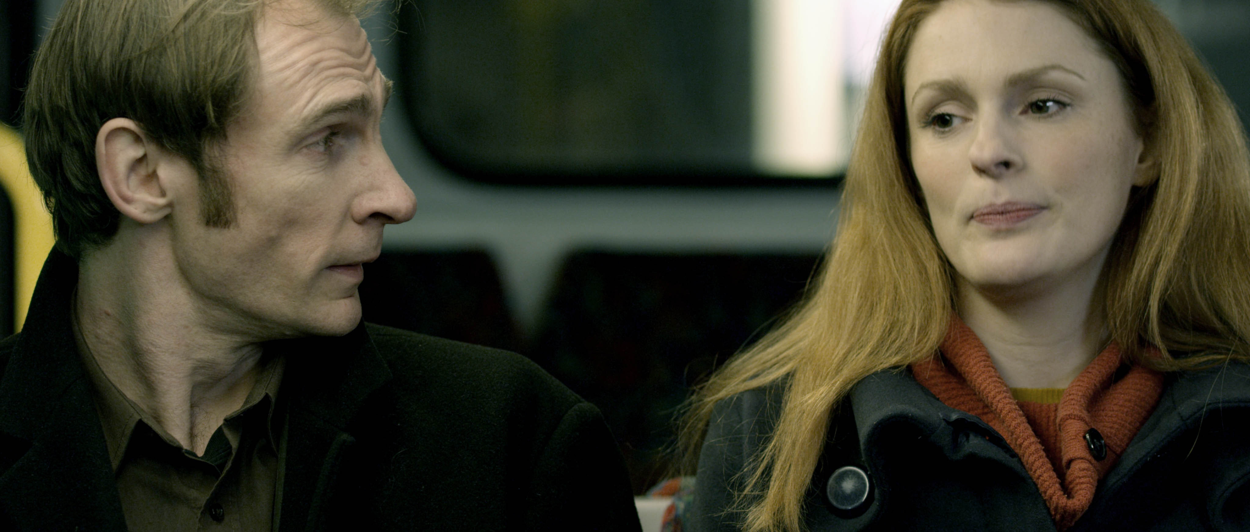 Alexa Brown and Matthew Jure in Night Bus (2014)