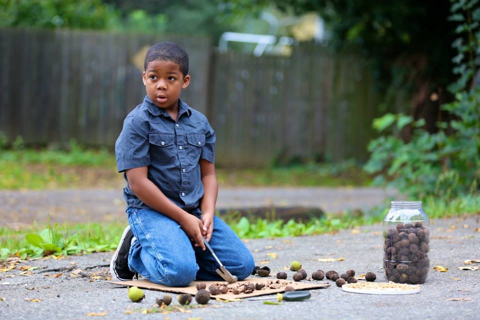 Bryan Lawrence Story (aka Badge of Faith) - on set