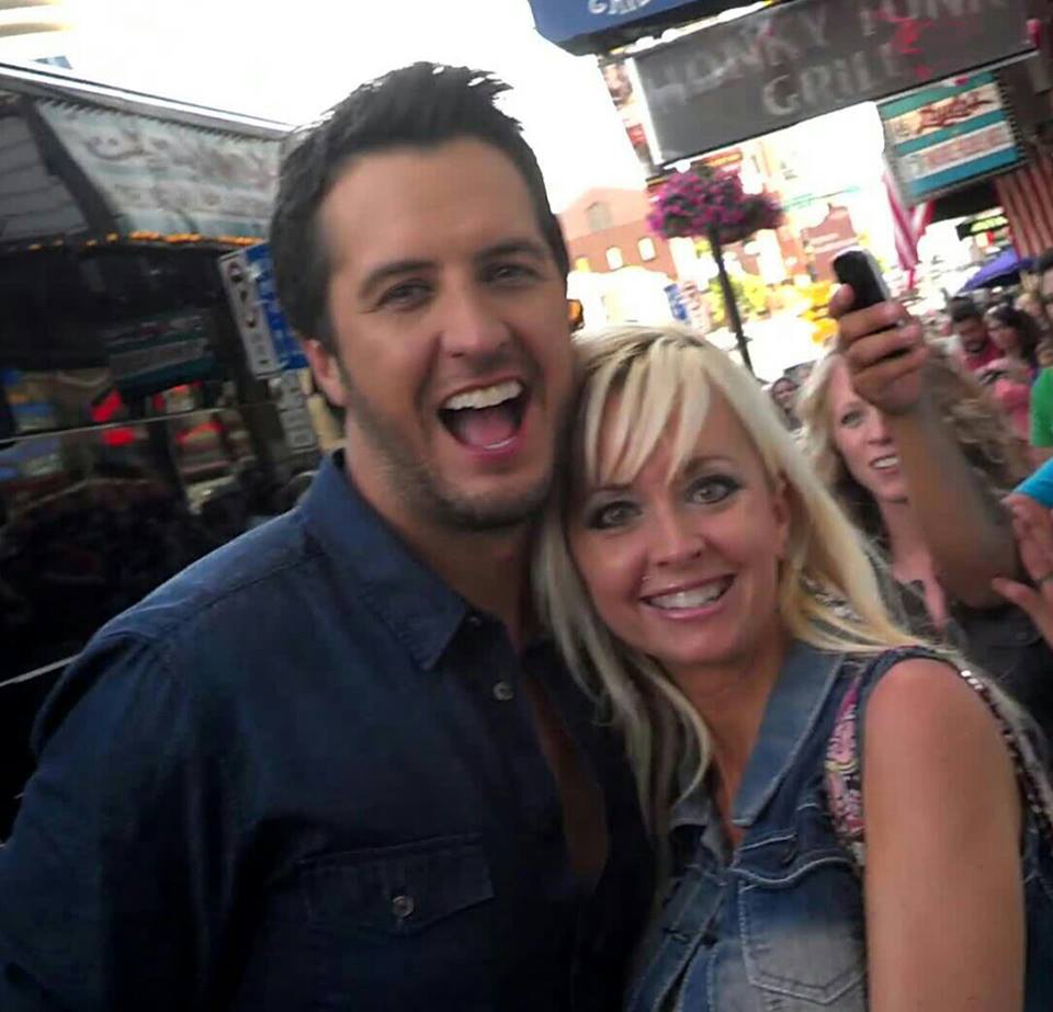 with Luke Bryan