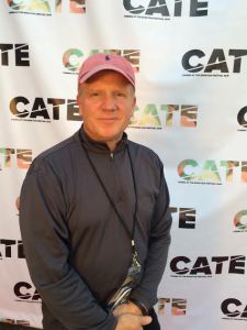 Michael G Kehoe at CATE Film Fest