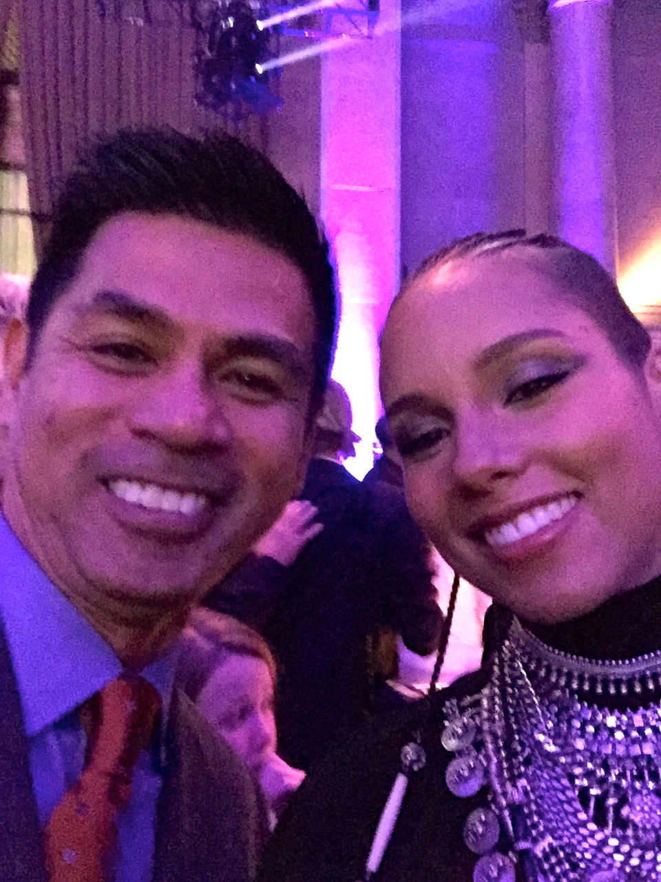 The Über talented and beautiful Alicia Keys
