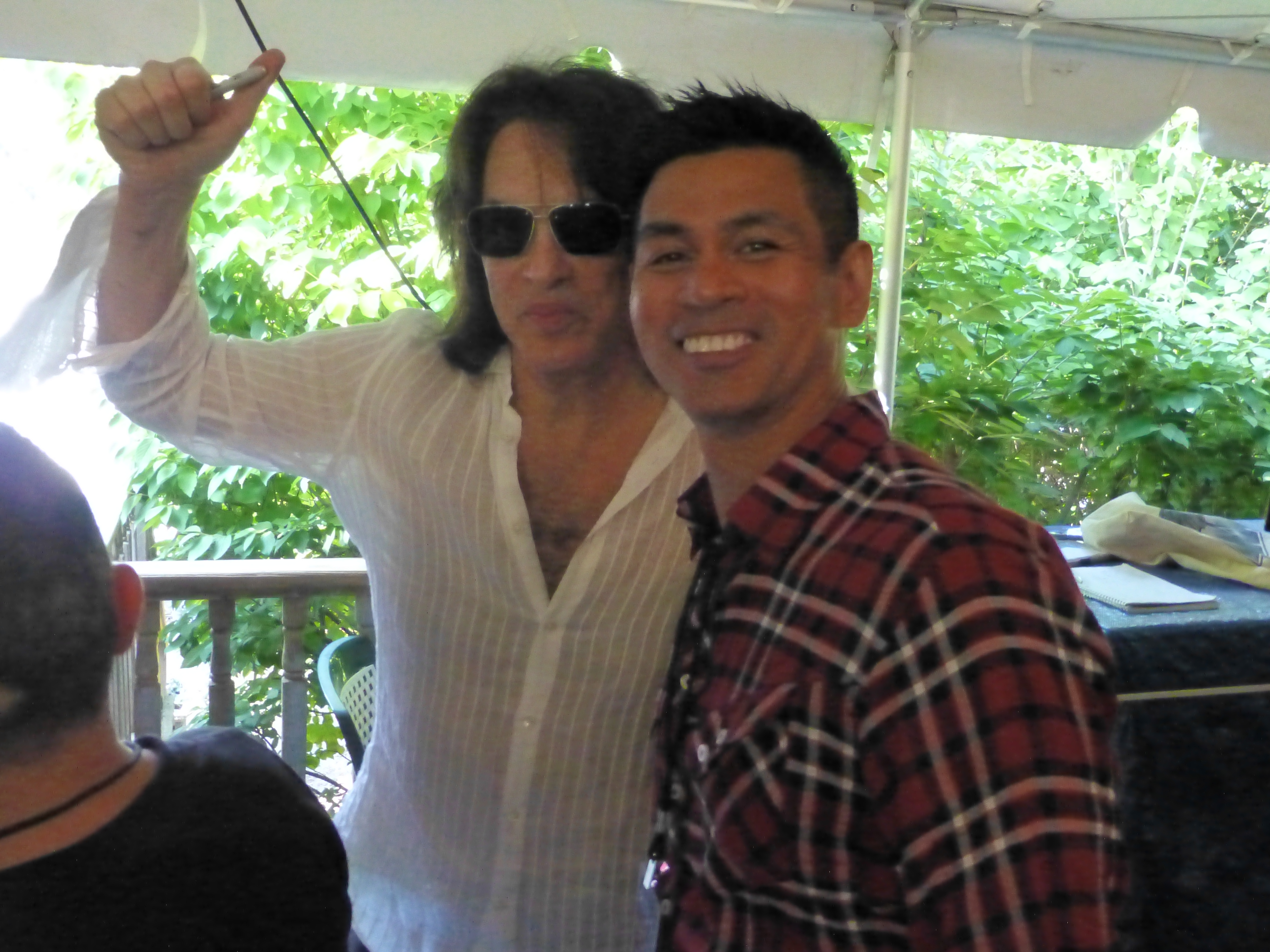 Paul Stanley of the legendary rock band KISS
