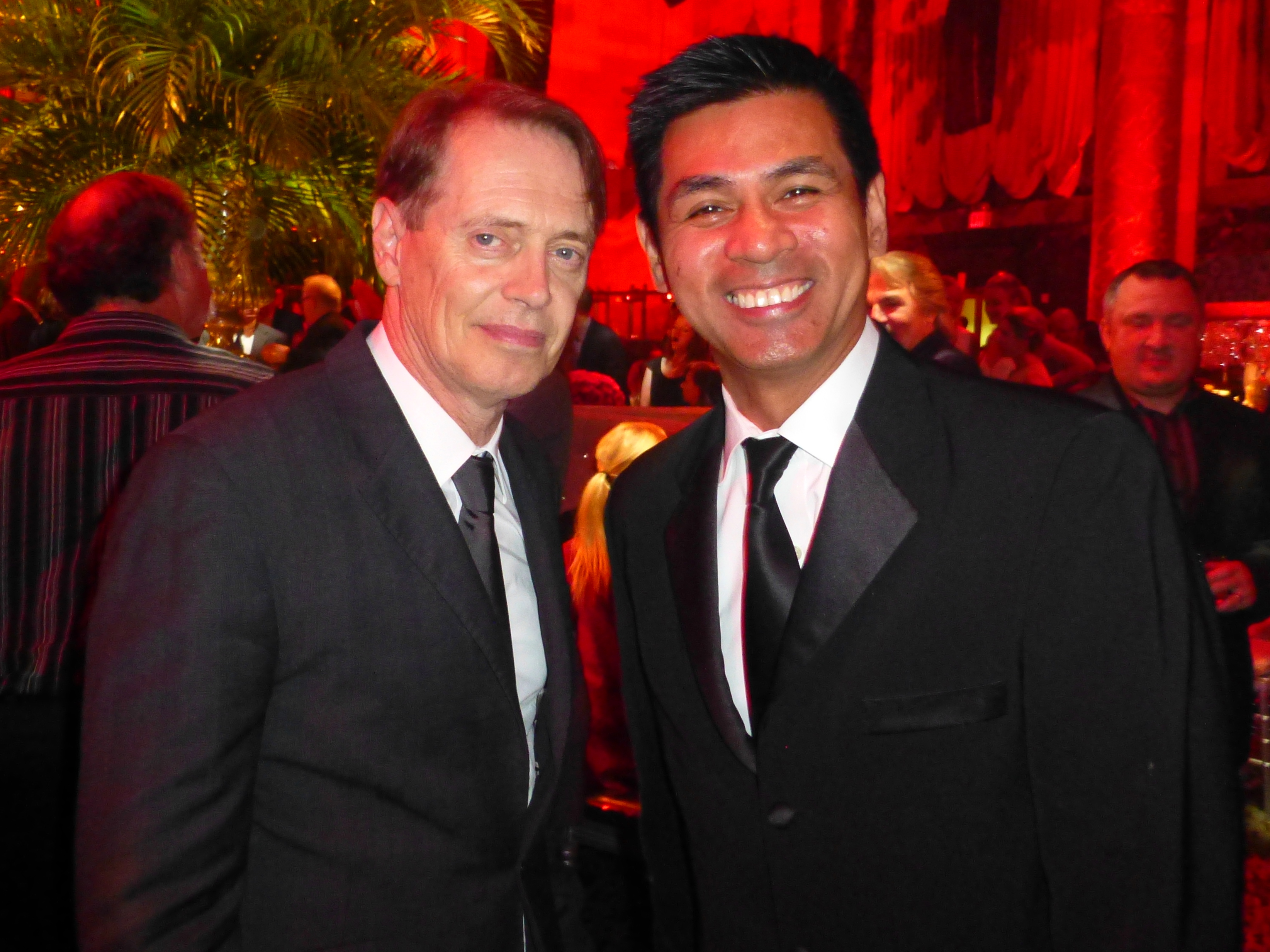 Steve Buscemi who plays Enoch 'Nucky' Thompson on Boardwalk Empire at the wrap party