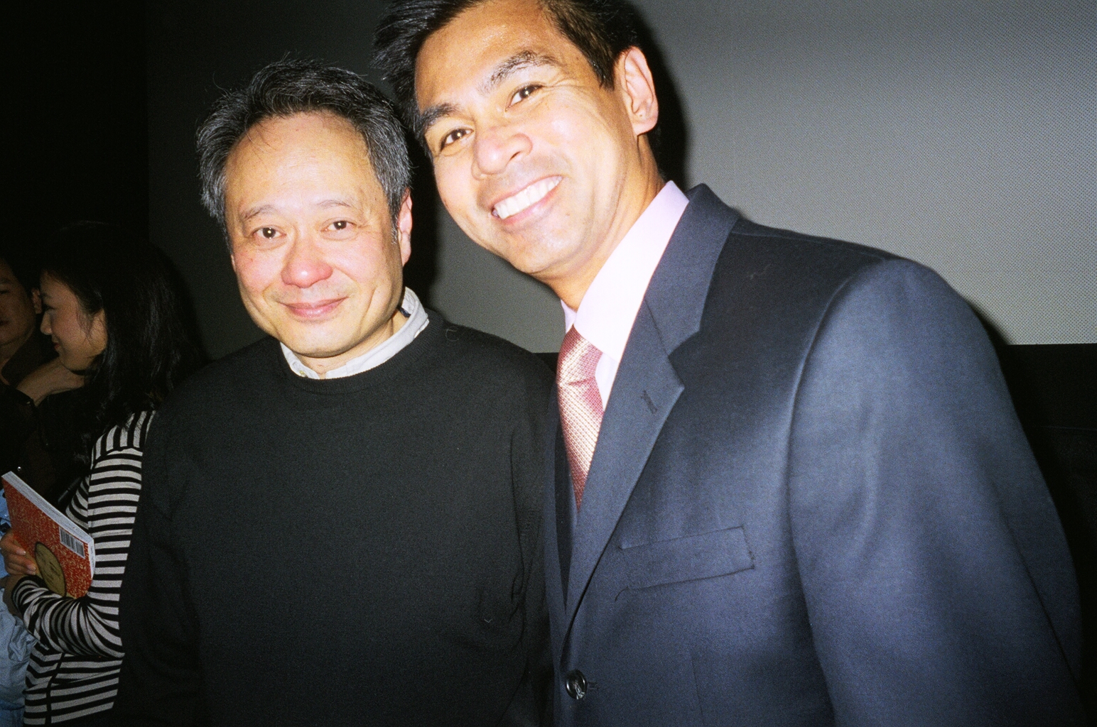 Director Ang Lee after screening of his film Lust, Caution