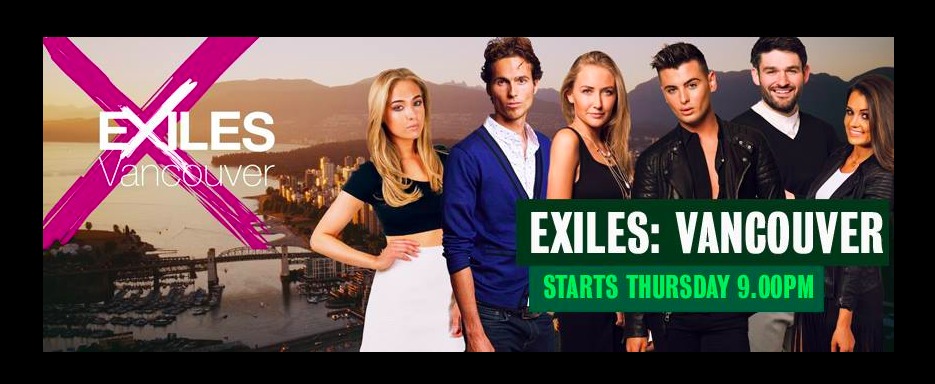 EXILES:VANCOUVER Tv series Cast photo