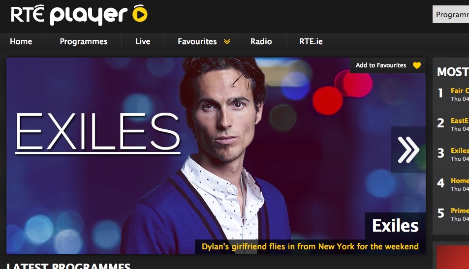 RTE Player Still