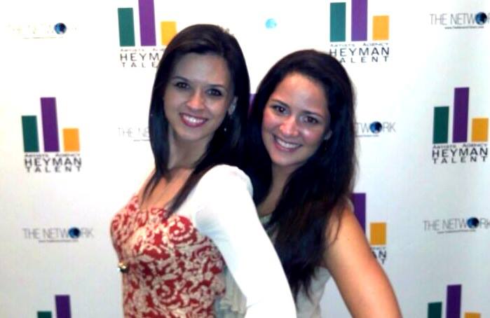 Heyman Talent Mixer in Dallas with Cristina White - August 2013