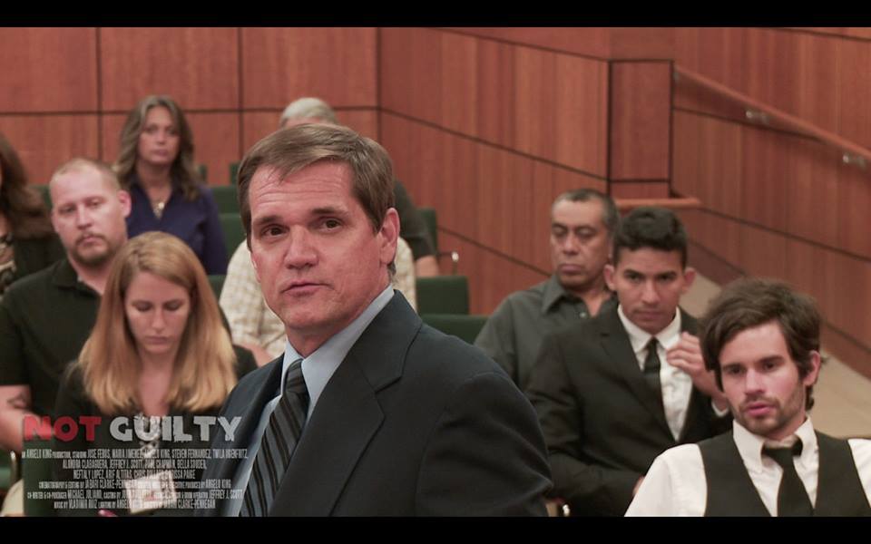 As defense attorney Richard Lewis in NOT GUILTY