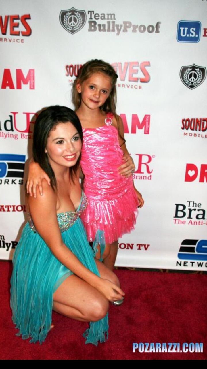 Addison LaFountain and Ashley Tramonte The Brand UR West Coast Launch Be a buddy not a bully