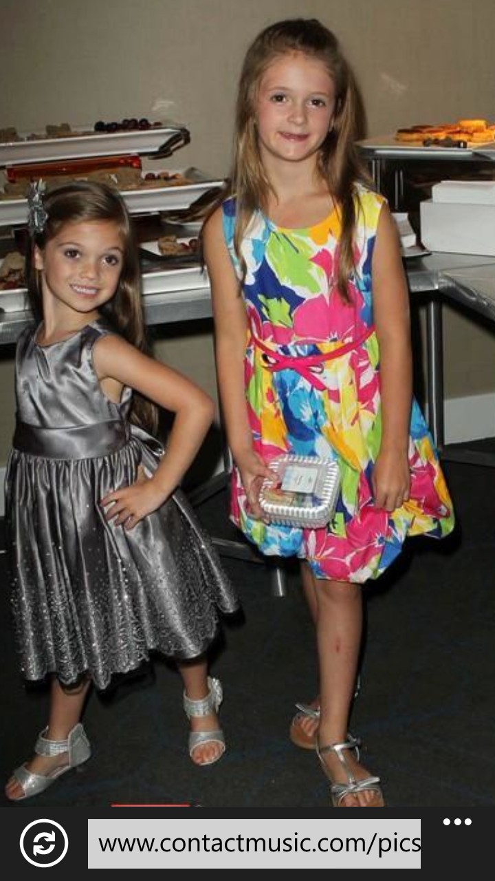 Addison LaFountain and Paisley Dickey attend The KiisFm Teen Choice Gifting Suite Hollywood