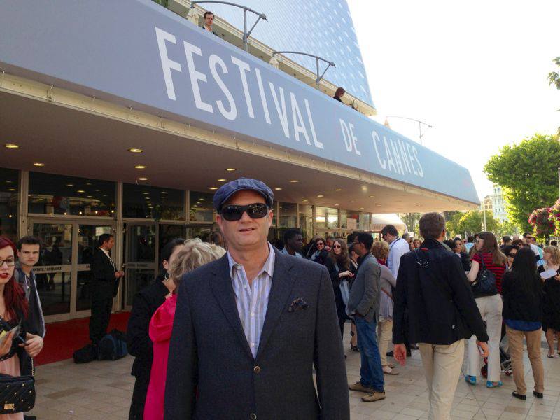 Carlos Calderon @Festival del Cannes
