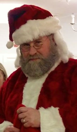 Santa 12/2015. Beard is real, color is is mostly not.