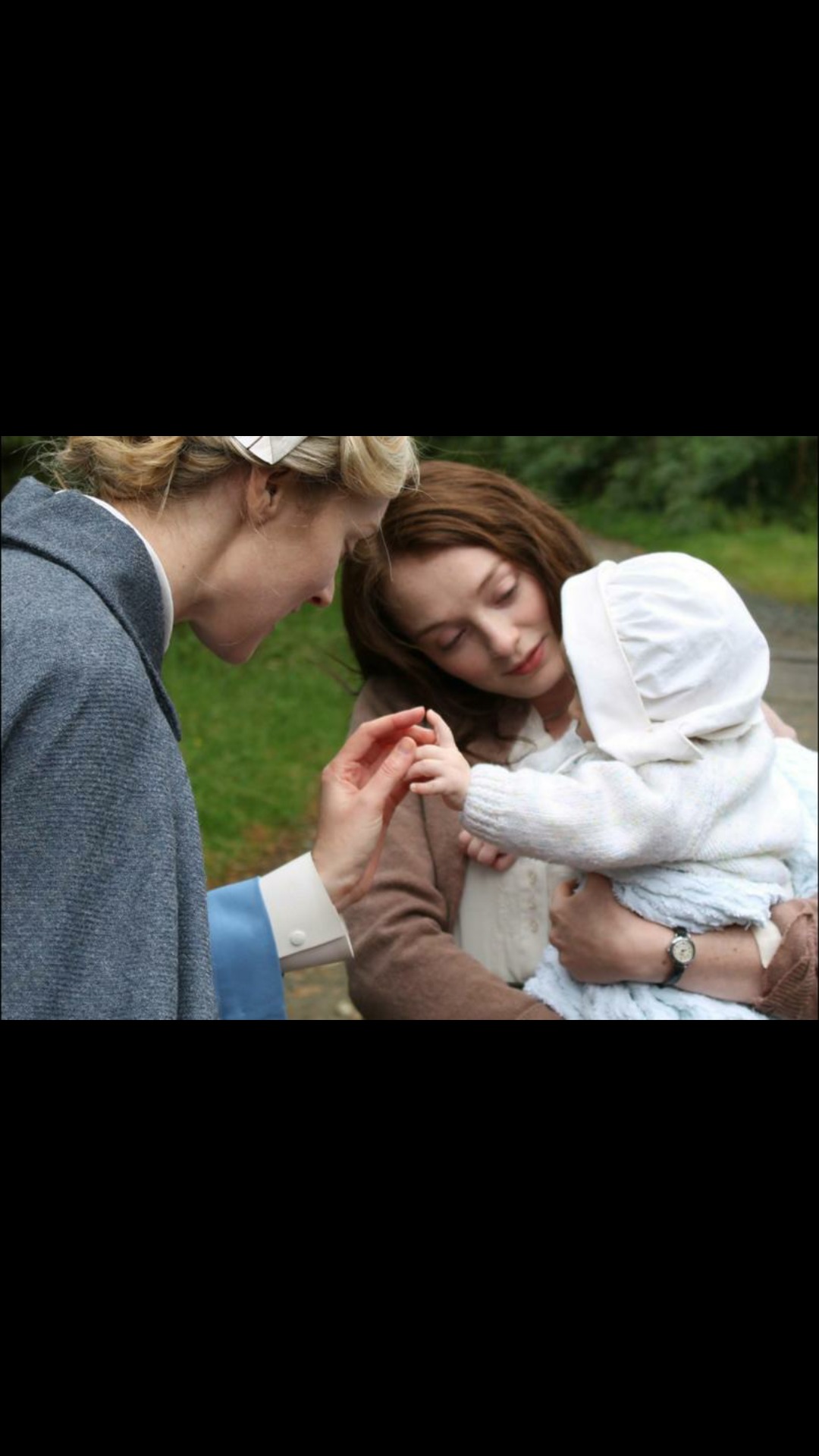 Still from 'Jubilee Nurse'. Michelle Beamish & Elva Trill