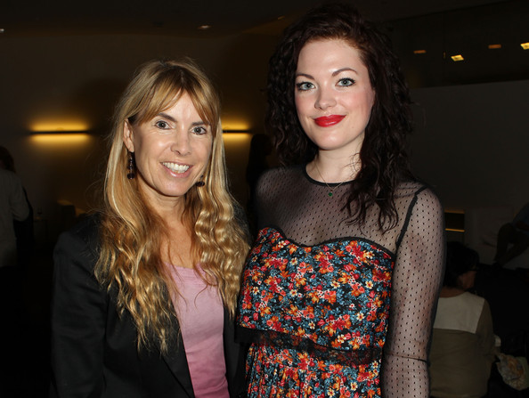 Jessica Doherty and Producer Julia Verdin at BAFTA Brits To Watch at WME LA
