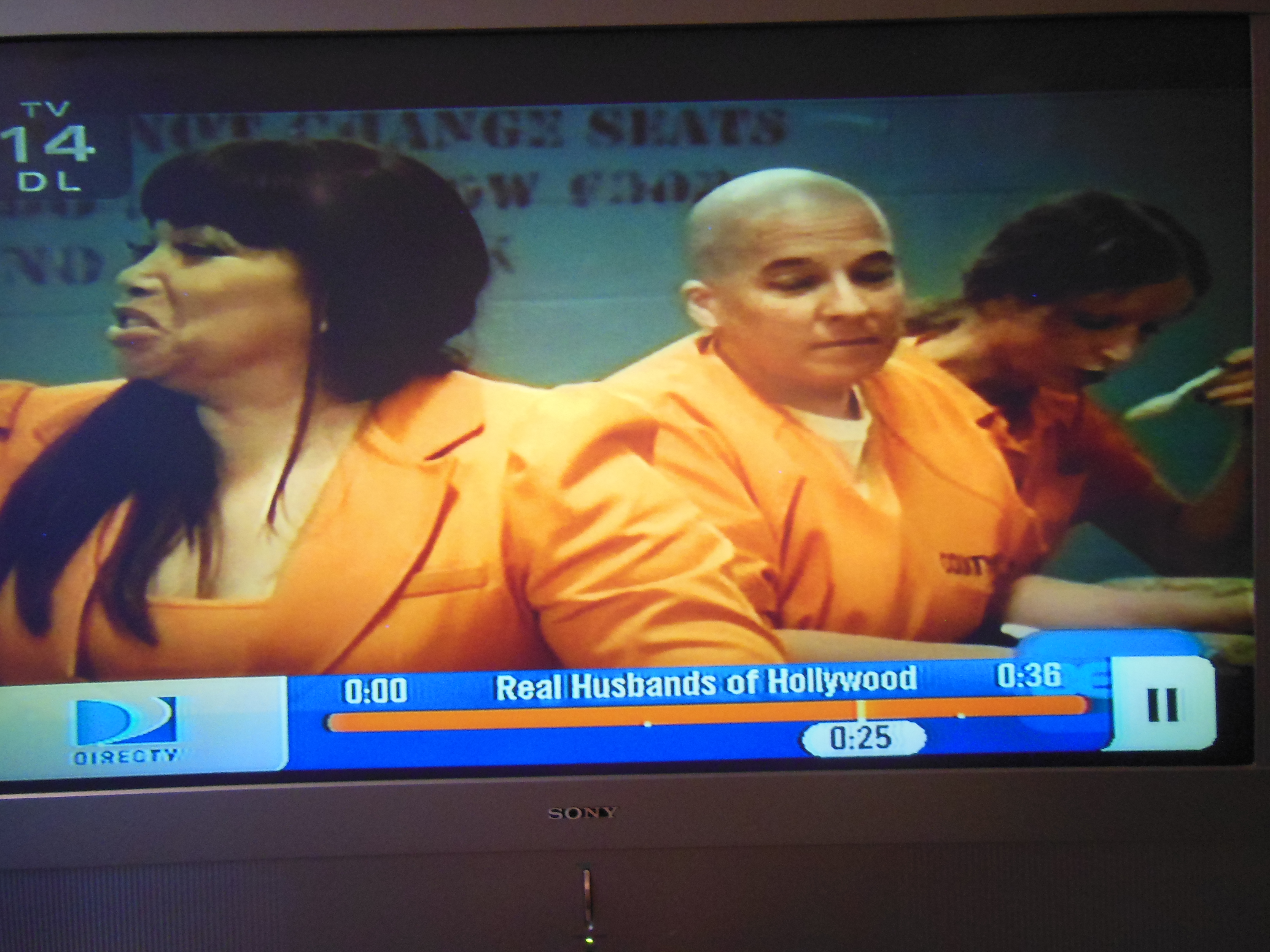 This Is Me In That Same Scene..Playing An Inmate On The Show 