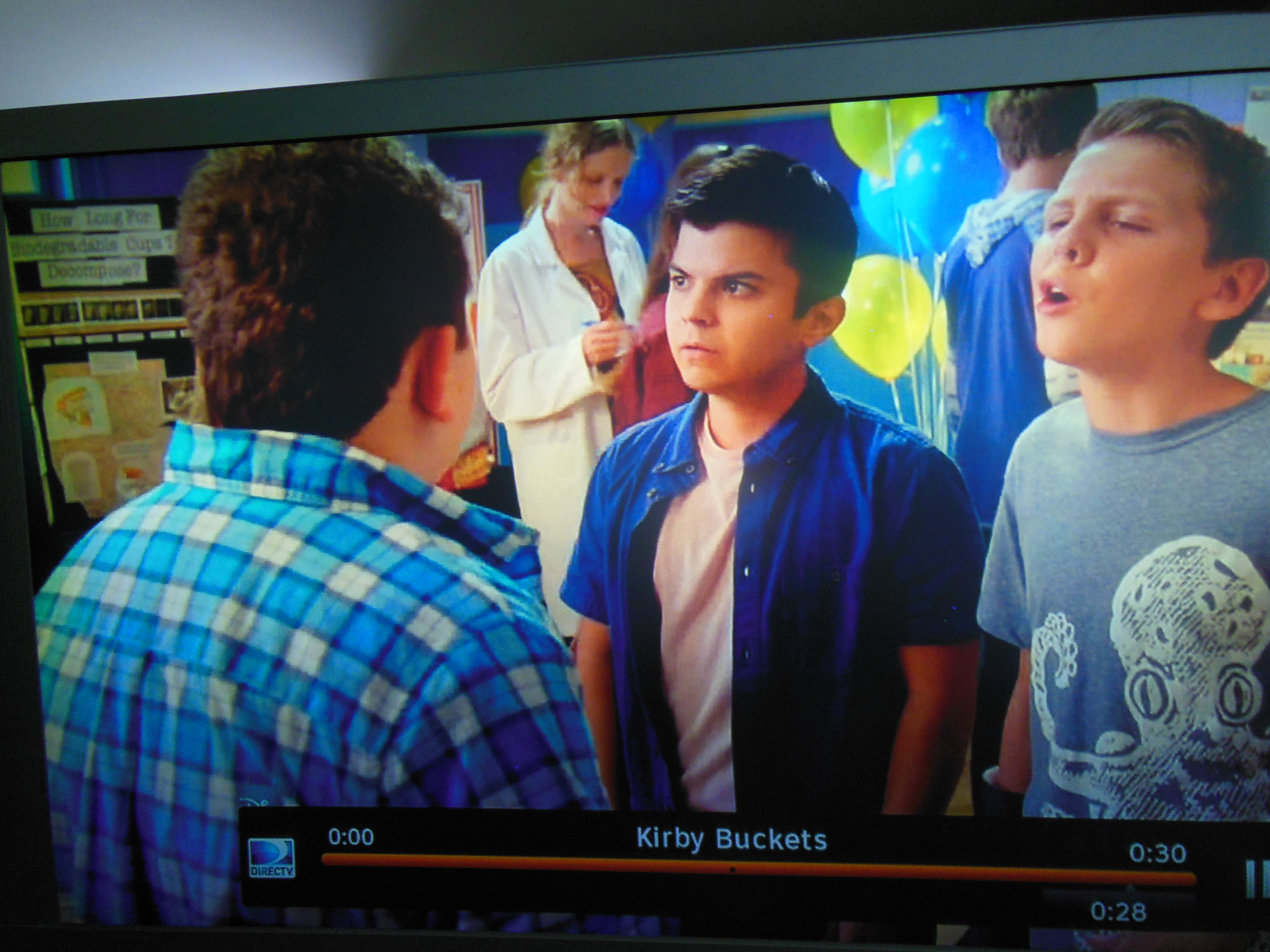 Me again in the Disney XD Show 