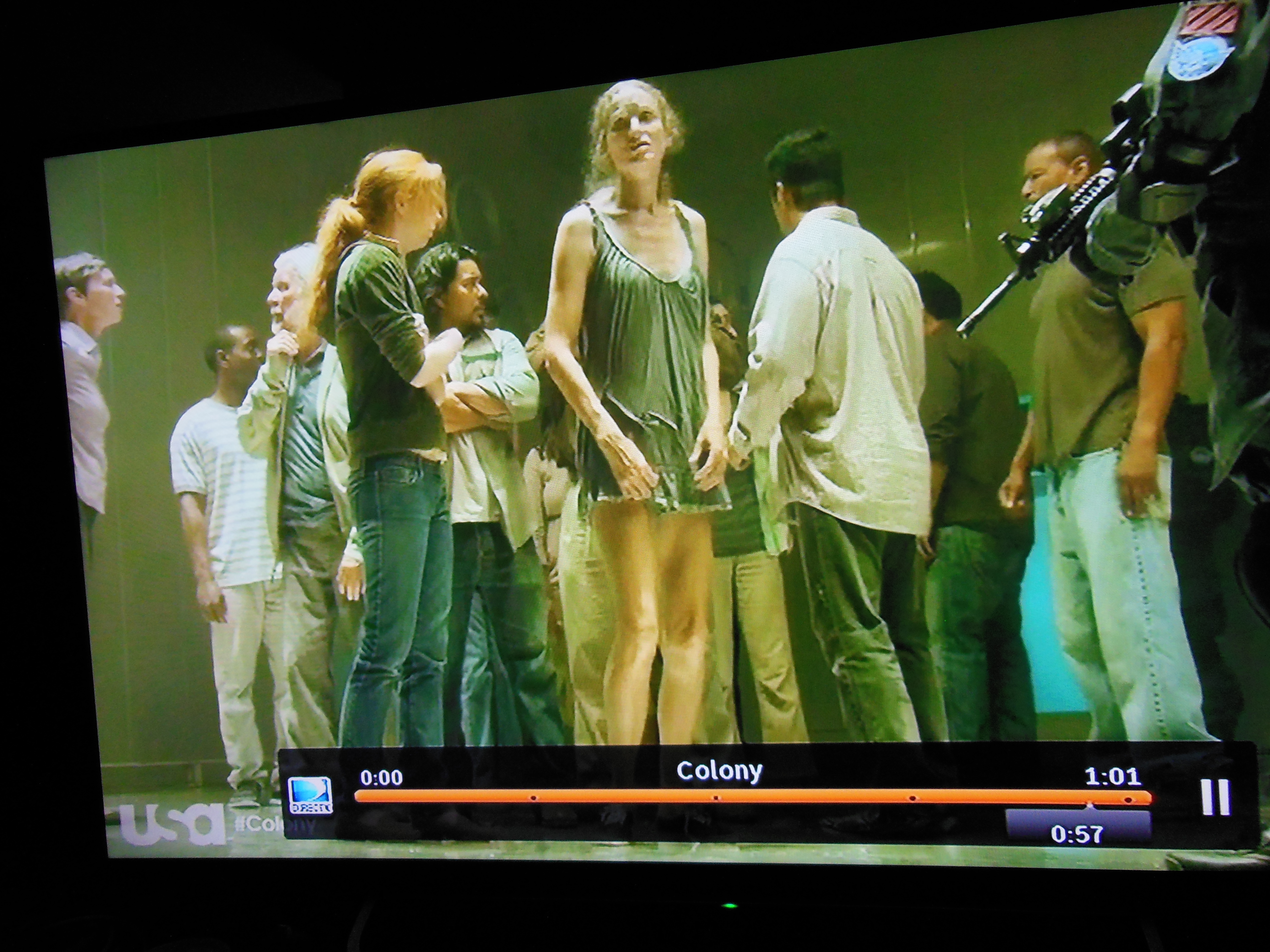 Me in the USA Network Show 