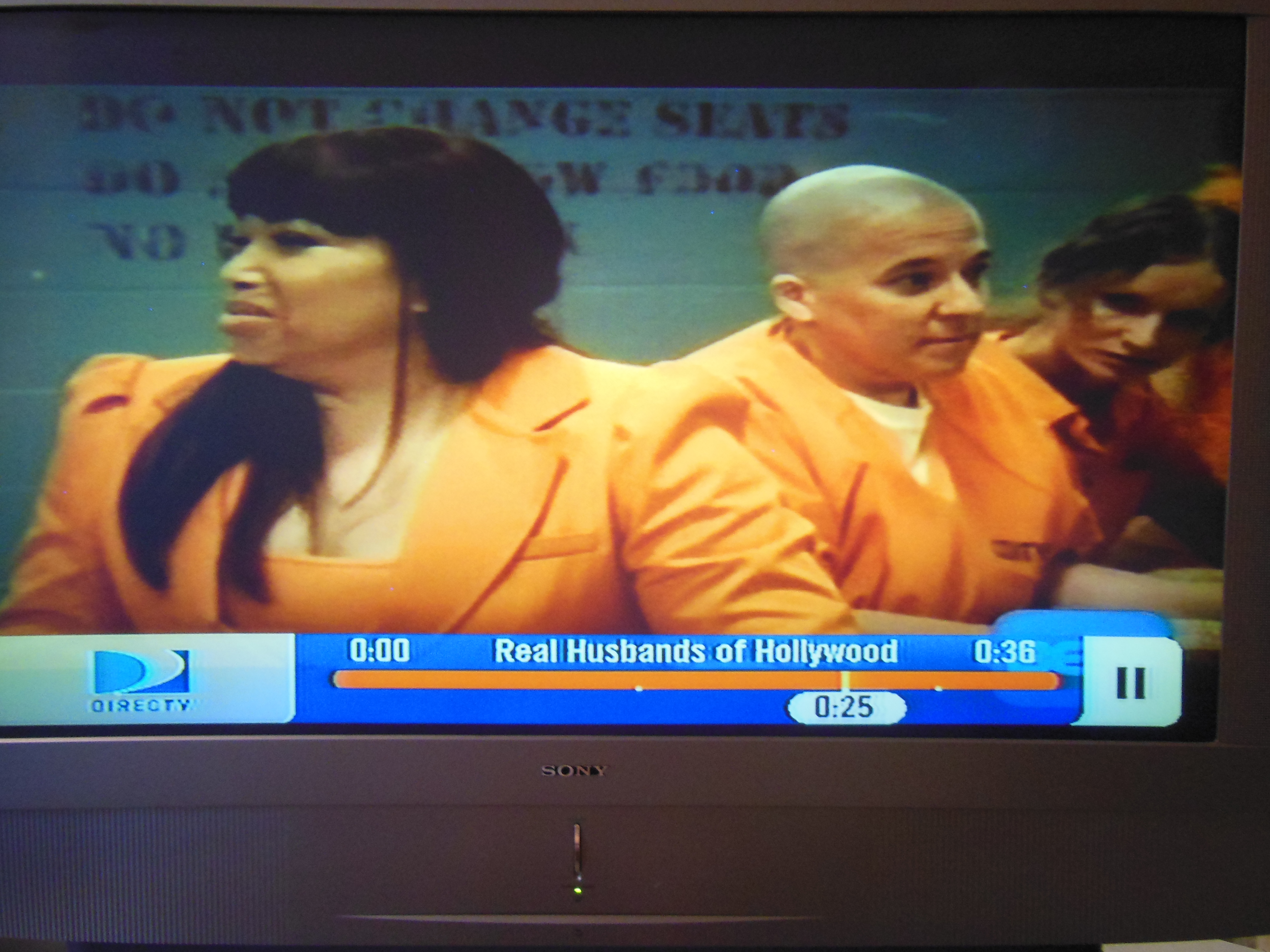 Me Again In That Same Jail Scene...I'm Playing An Inmate On The Show 